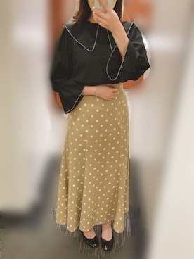 やぎさん（レディース・163cm）の春コーディネート