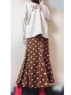 やぎさん（レディース・163cm）の冬コーディネート