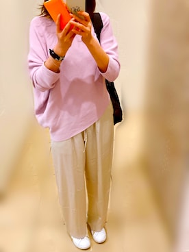 やぎさん(レディース・163cm)の春コーディネート