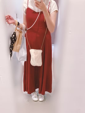 やぎさん（レディース・163cm）の夏コーディネート