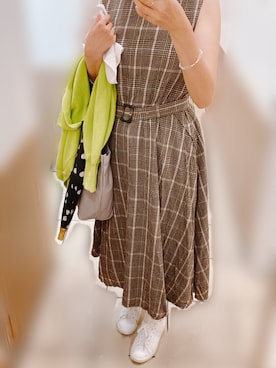 やぎさん（レディース・163cm）の夏コーディネート