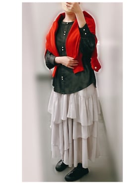 やぎさん（レディース・163cm）の春コーディネート