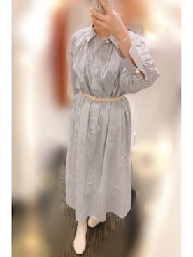 やぎさん（レディース・163cm）の春コーディネート