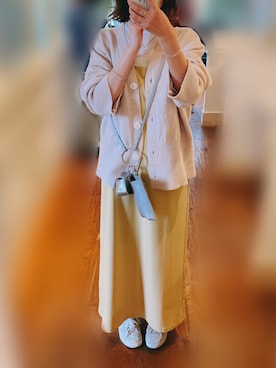 やぎさん（レディース・163cm）の春コーディネート