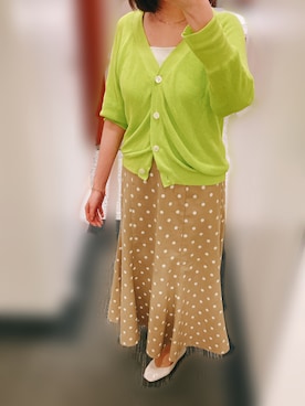 やぎさん（レディース・163cm）の春コーディネート