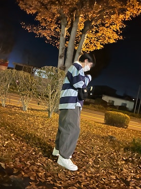 sawaさん（レディース・163cm）の秋コーディネート