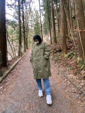 sawaさん（レディース・163cm）の冬コーディネート