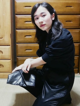 「axes femme（アクシーズファム）のアイテム（アクセサリー）」を使った、木の葉桜さん（レディース・149cm）の夏コーディネート