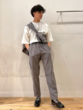 𝗦𝗵𝘂𝗡さん（メンズ・170cm）の夏コーディネート