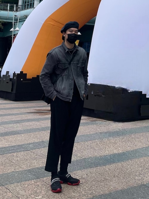 クラウスさんのコーディネート