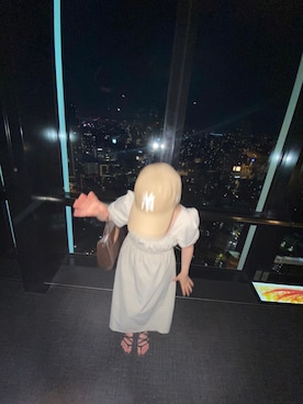 「Java（ジャバ）のアイテム」を使った、ｱｵｲさん（レディース・153cm）の夏コーディネート