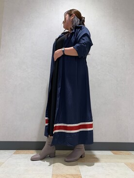 HIMIKO　北千住マルイ店さん（レディース・163cm）の秋コーディネート