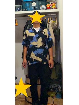 「Schott(ショット)のアイテム」を使った、ぴさん(メンズ・172cm)の夏コーディネート