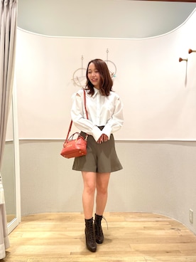 「きれいめコーディネート」｜JILL by JILL STUART STAFFさん（レディース・157cm）の春コーディネート