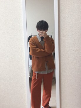 わらびもちさん（メンズ・169cm）の冬コーディネート