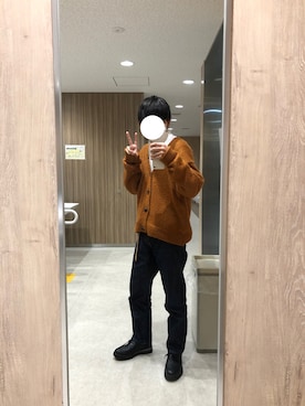 わらびもちさん（メンズ・169cm）の冬コーディネート
