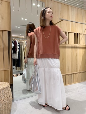 ONISHI_165cmさん(レディース・165cm)の夏コーディネート