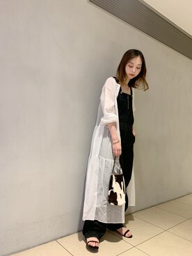 ONISHI_165cmさん（レディース・165cm）の夏コーディネート
