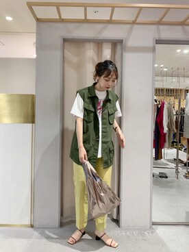 ONISHI_165cmさん（レディース・165cm）の夏コーディネート