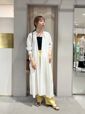 ONISHI_165cmさん（レディース・165cm）の冬コーディネート