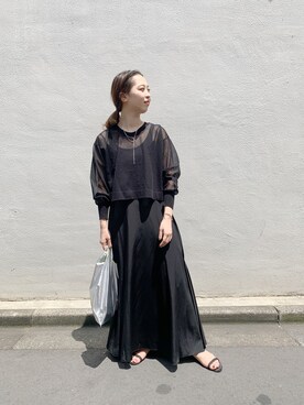 ONISHI_165cmさん(レディース・165cm)の夏コーディネート