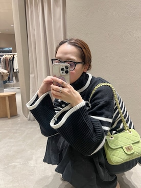 ONISHI_165cmさん（レディース・165cm）の冬コーディネート