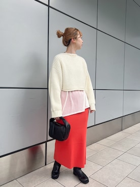 ONISHI_165cmさん（レディース・165cm）の冬コーディネート