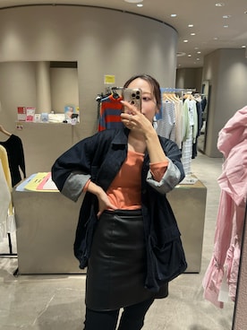 ONISHI_165cmさん（レディース・165cm）の冬コーディネート