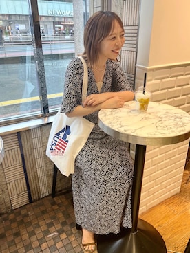 ONISHI_165cmさん（レディース・165cm）の夏コーディネート