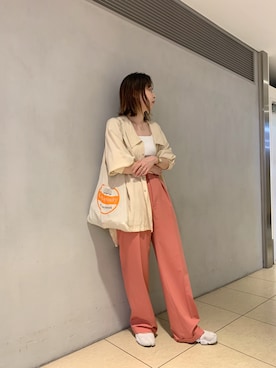 ONISHI_165cmさん（レディース・165cm）の秋コーディネート