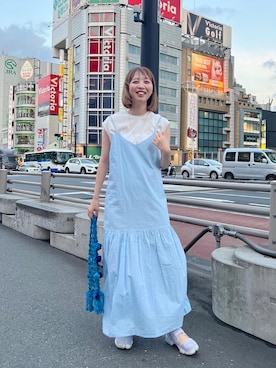 ONISHI_165cmさん（レディース・165cm）の夏コーディネート