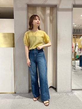 ONISHI_165cmさん（レディース・165cm）の夏コーディネート