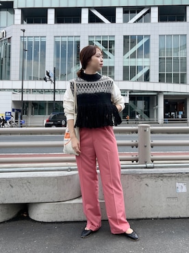 ONISHI_165cmさん（レディース・165cm）の秋コーディネート