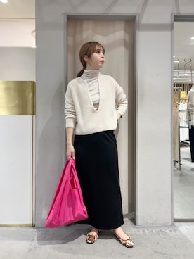 ONISHI_165cmさん（レディース・165cm）の冬コーディネート