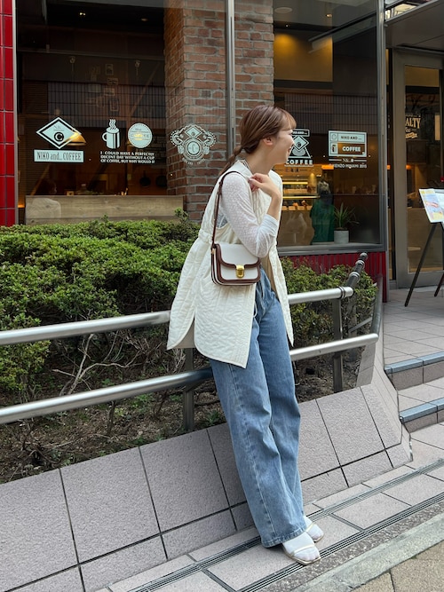 SHENERY（シーナリー）の「キルティングベスト（）」 - WEAR