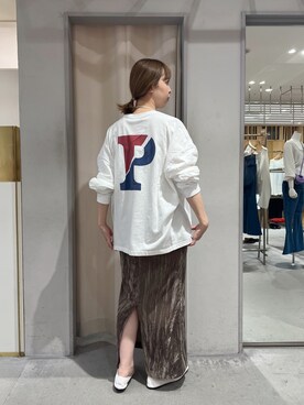 ONISHI_165cmさん（レディース・165cm）の夏コーディネート