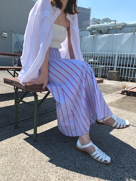 ONISHI_165cmさん(レディース・165cm)の夏コーディネート