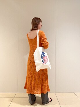 ONISHI_165cmさん（レディース・165cm）の夏コーディネート