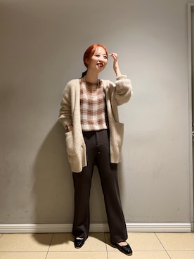 ONISHI_165cmさん（レディース・165cm）の秋コーディネート