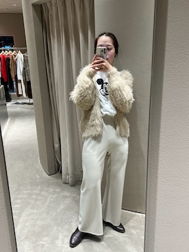 ONISHI_165cmさん(レディース・165cm)の冬コーディネート