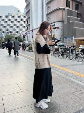 ONISHI_165cmさん(レディース・165cm)の冬コーディネート