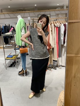 ONISHI_165cmさん（レディース・165cm）の秋コーディネート