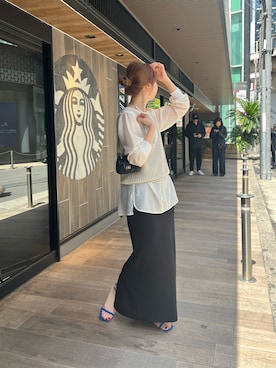 ONISHI_165cmさん(レディース・165cm)の春コーディネート