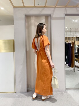 ONISHI_165cmさん（レディース・165cm）の夏コーディネート