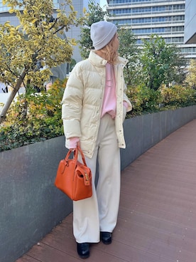 ONISHI_165cmさん（レディース・165cm）の冬コーディネート