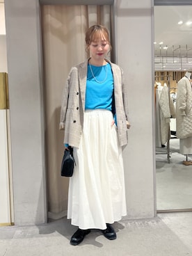 ONISHI_165cmさん（レディース・165cm）の冬コーディネート