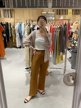 ONISHI_165cmさん(レディース・165cm)の夏コーディネート