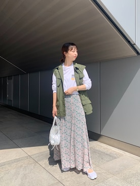 ONISHI_165cmさん(レディース・165cm)の秋コーディネート