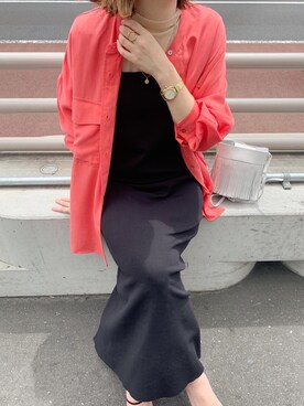 ONISHI_165cmさん（レディース・165cm）の夏コーディネート