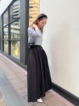 ONISHI_165cmさん（レディース・165cm）の春コーディネート